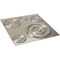 Ekena Millwork 19 5/8in. W x 19 5/8in. H Reece EnduraWall Decorative 3D Wall Panel Covers 2.67 Sq. Ft. WP20X20REBCR - alternate 2